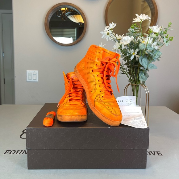 Gucci Other - Gucci GG Logo Men’s Fashion Sneakers